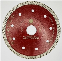 MRBR_Mass Type Rivet Both Reinforced Saw Blade for Ceramic